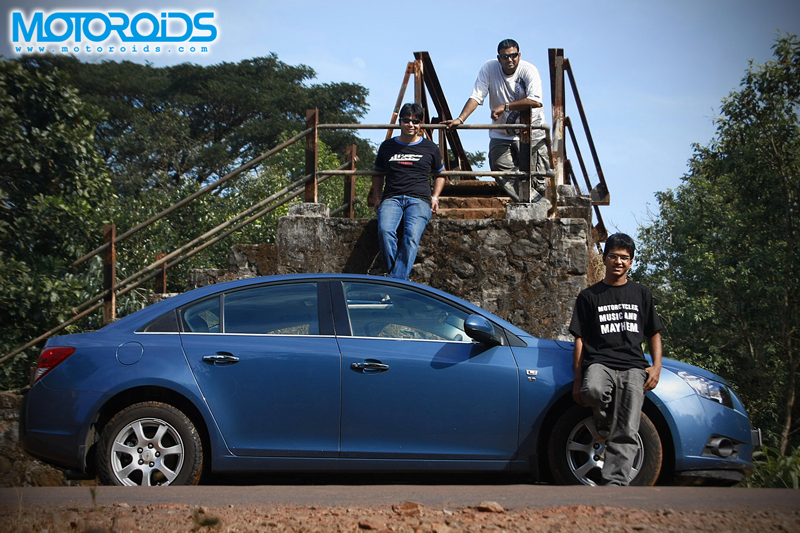 chevrolet cruze team motoroids